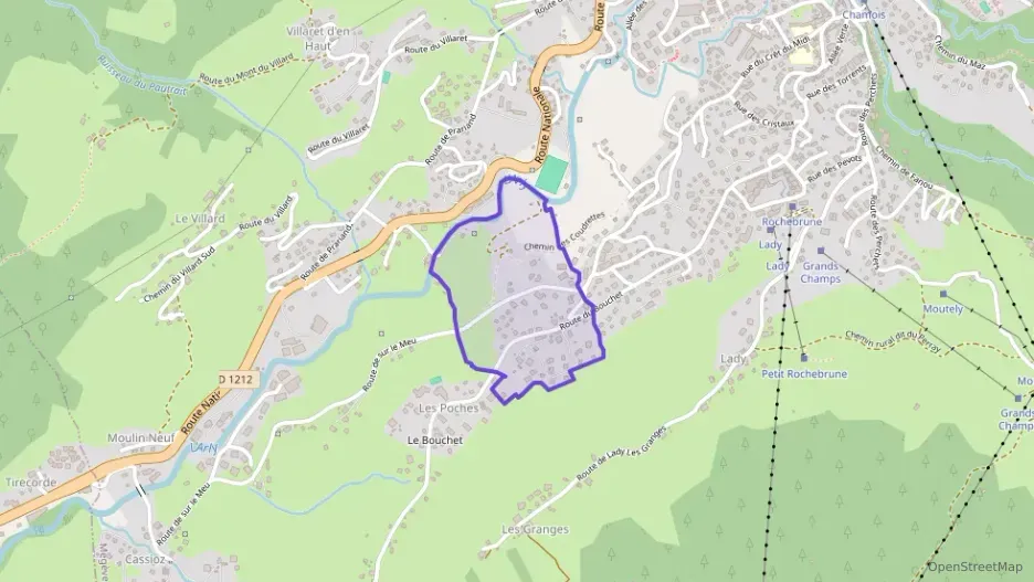 Appartement 98 m² trois pièces à vendre à Megève Appartement 98 m² trois pièces à vendre à Megève