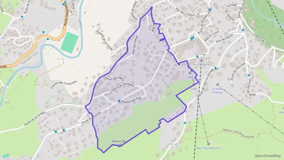 Appartement 120 m² trois pièces à vendre à Megève