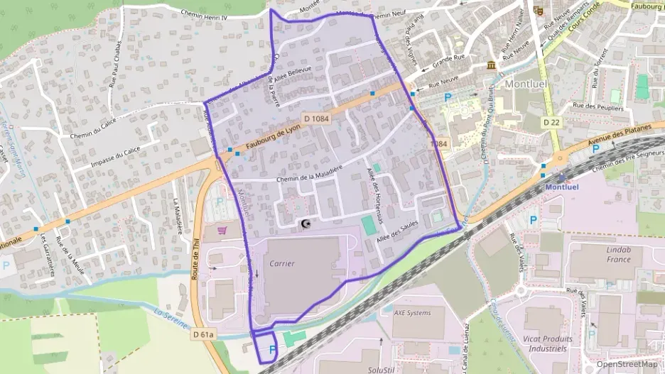 Appartement 60 m² deux pieces à vendre à Montluel