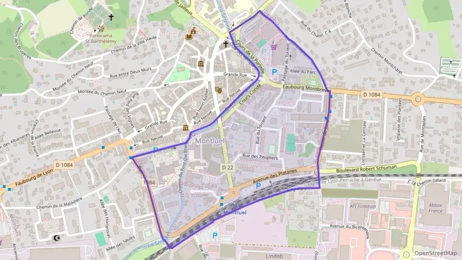 Appartement 49 m² deux pieces à vendre à Montluel Appartement 49 m² deux pieces à vendre à Montluel