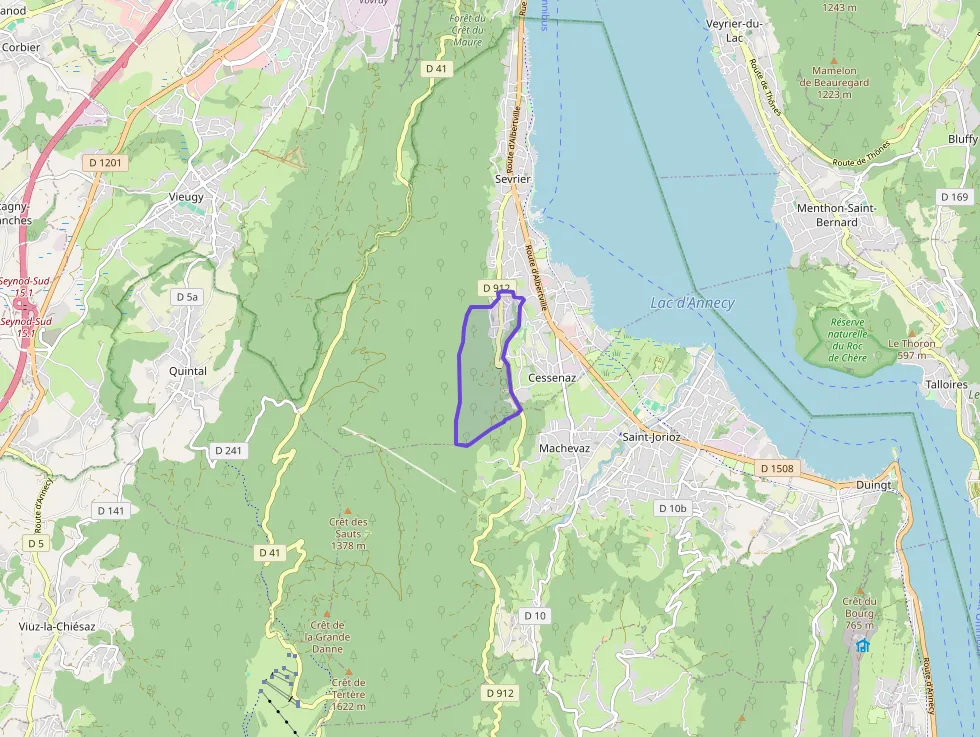 Appartement 76 m² trois pièces à vendre à Sevrier