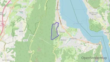 appartement de deux chambres 76 m² à vendre à Sevrier