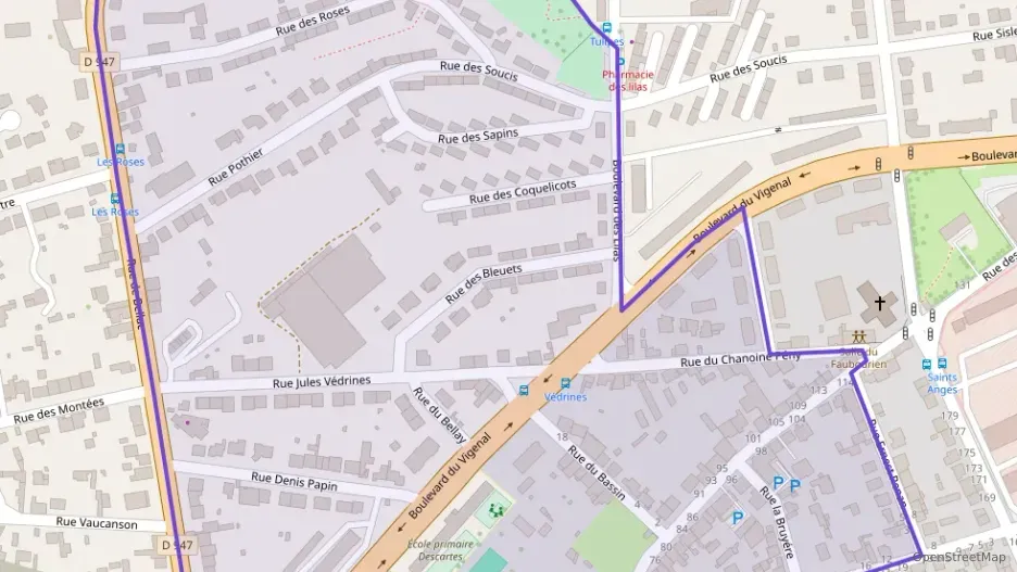 Appartement 77 m² trois pièces à vendre à Limoges