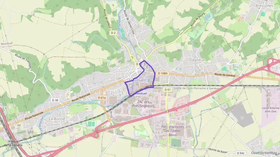 Appartement 40 m² deux pieces à vendre à Montluel Appartement 40 m² deux pieces à vendre à Montluel