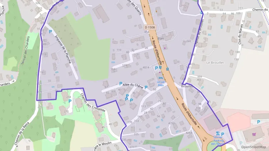 Appartement 58 m² trois pièces à vendre à Sevrier Appartement 58 m² trois pièces à vendre à Sevrier