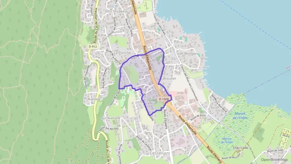 Appartement 58 m² trois pièces à vendre à Sevrier Appartement 58 m² trois pièces à vendre à Sevrier