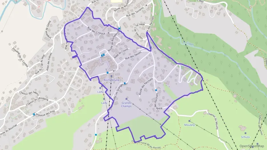 Appartement 53 m² trois pièces à vendre à Megève