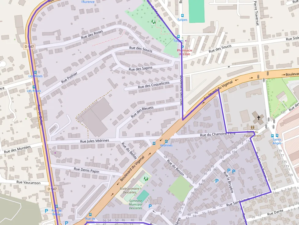 Appartement 46 m² deux pieces à vendre à Limoges