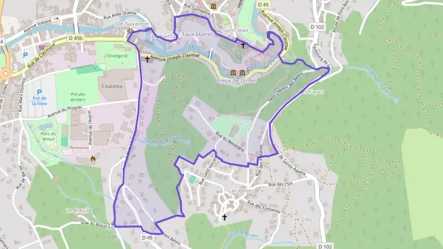 Appartement 78 m² quatre pièces à vendre à Thiers