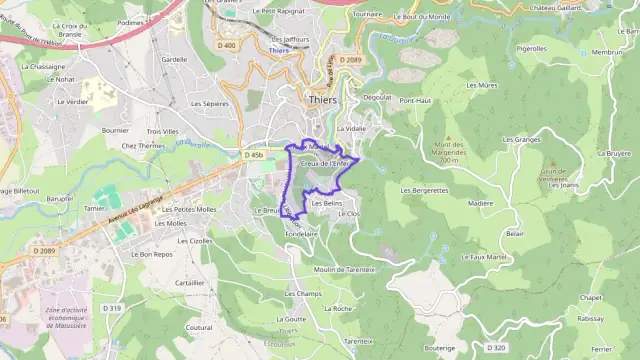 Appartement 78 m² quatre pièces à vendre à Thiers