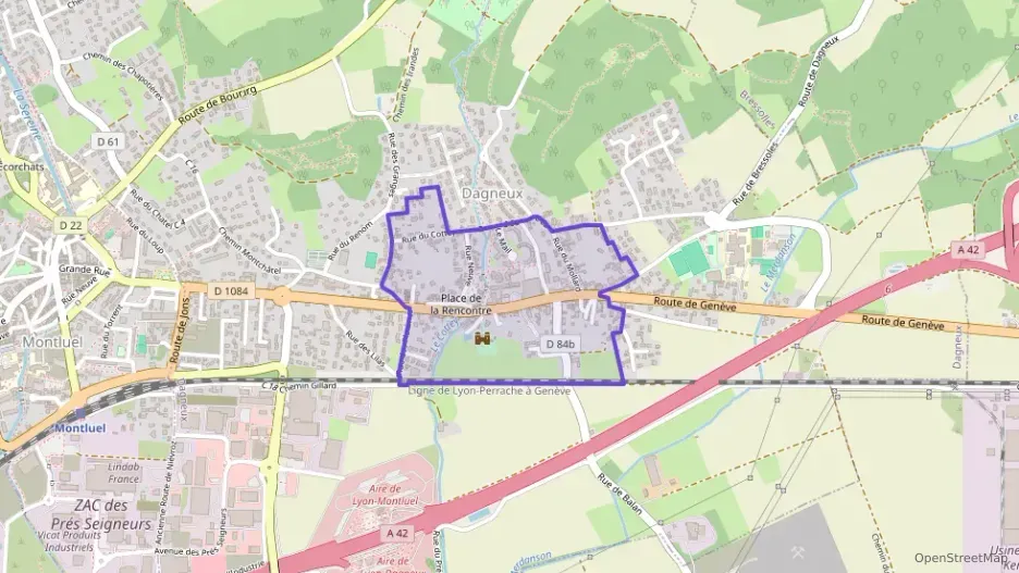 Appartement 109 m² cinq pièces à vendre à Dagneux