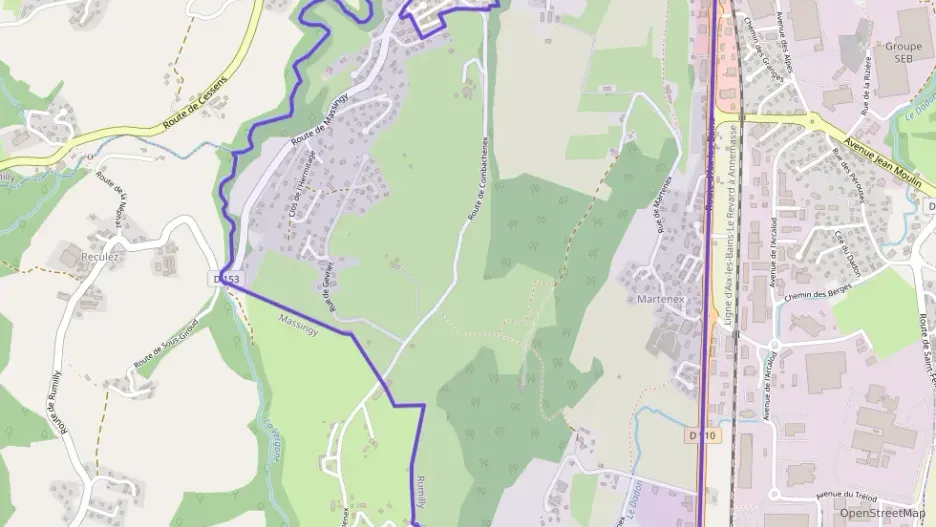 Appartement 82 m² quatre pièces à vendre à Rumilly Appartement 82 m² quatre pièces à vendre à Rumilly