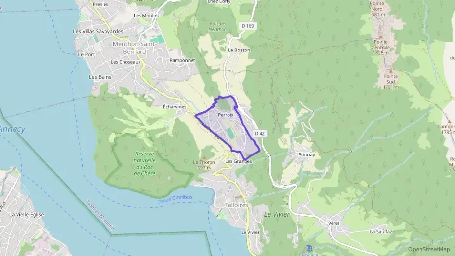 Appartement 68 m² trois pièces à vendre à Talloires-Montmin Appartement 68 m² trois pièces à vendre à Talloires-Montmin