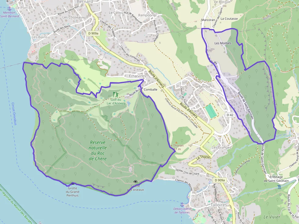 Appartement 45 m² trois pièces à vendre à Talloires-Montmin