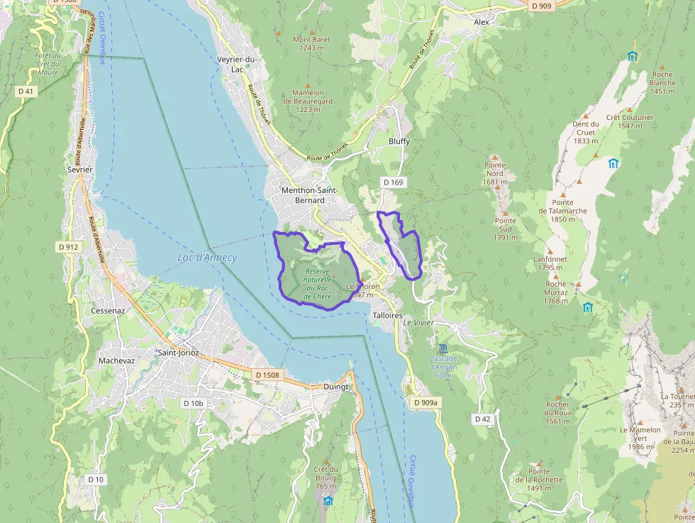 Appartement 45 m² trois pièces à vendre à Talloires-Montmin