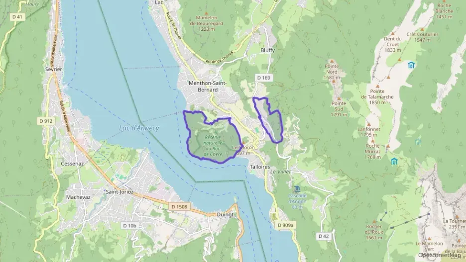 Appartement 45 m² trois pièces à vendre à Talloires-Montmin