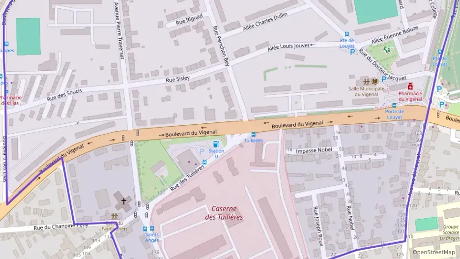 Appartement 85 m² quatre pièces à vendre à Limoges Appartement 85 m² quatre pièces à vendre à Limoges