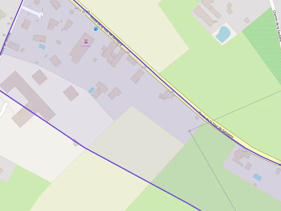 Appartement 97 m² trois pièces à vendre à Lozanne