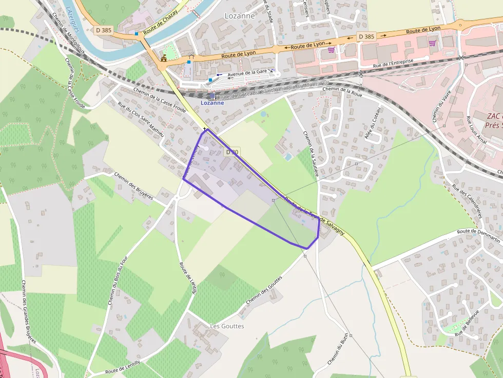 Appartement 97 m² trois pièces à vendre à Lozanne