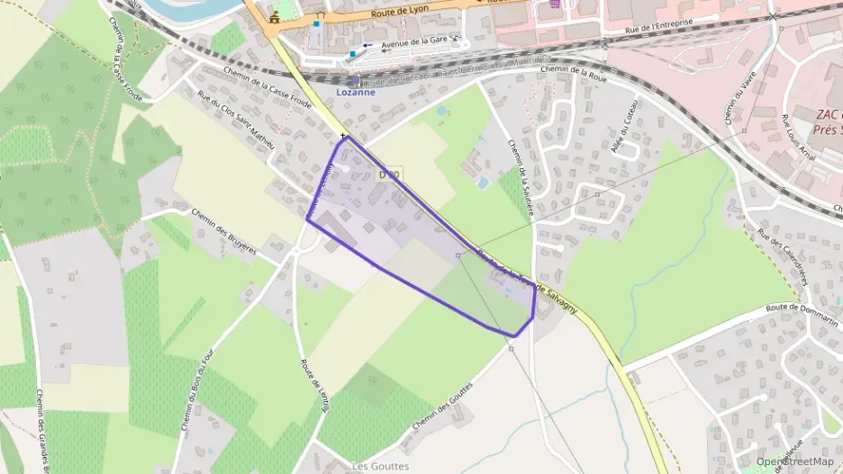 Appartement 97 m² trois pièces à vendre à Lozanne Appartement 97 m² trois pièces à vendre à Lozanne