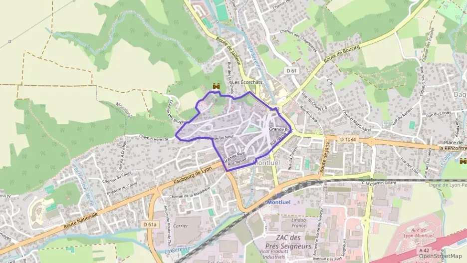 Appartement 34 m² deux pieces à vendre à Montluel Appartement 34 m² deux pieces à vendre à Montluel