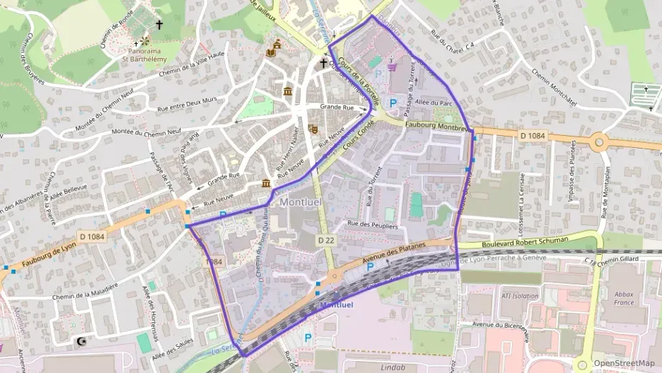 Appartement 64 m² trois pièces à vendre à Montluel