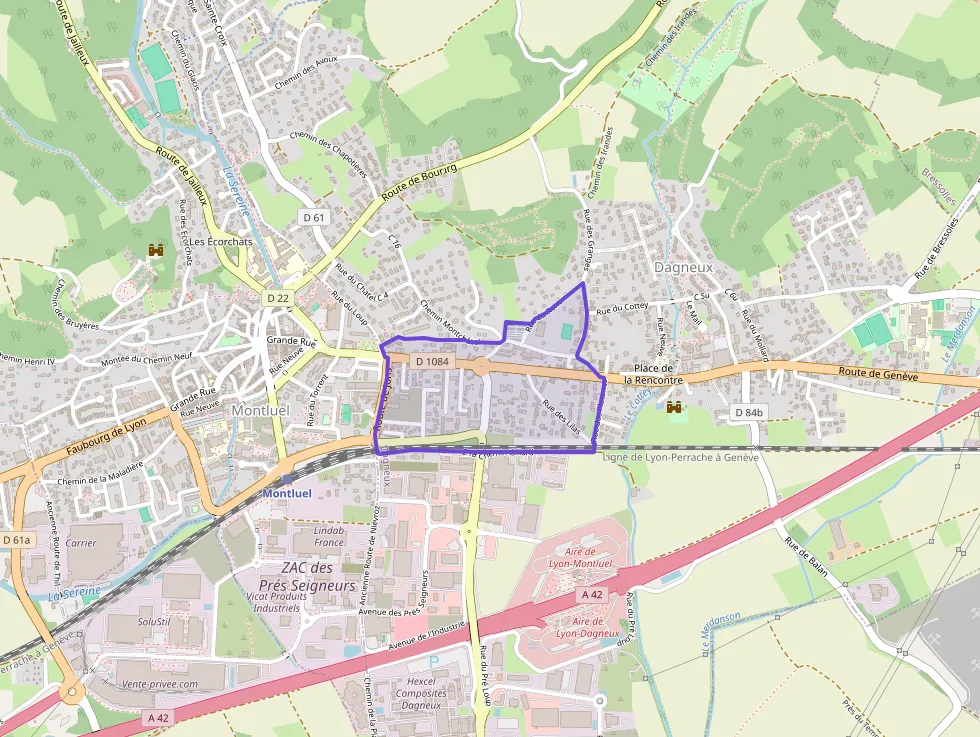 Appartement 75 m² trois pièces à vendre à Dagneux