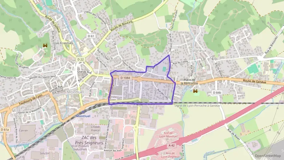 Appartement 75 m² trois pièces à vendre à Dagneux Appartement 75 m² trois pièces à vendre à Dagneux