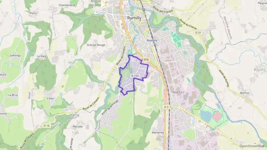 Appartement 66 m² trois pièces à vendre à Rumilly Appartement 66 m² trois pièces à vendre à Rumilly