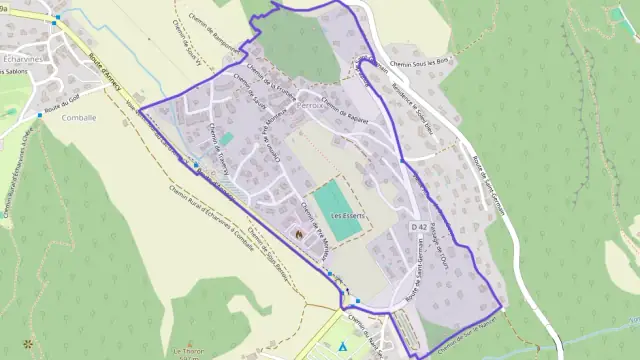 Appartement 86 m² quatre pièces à vendre à Talloires-Montmin