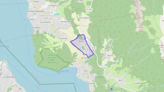 Appartement 86 m² quatre pièces à vendre à Talloires-Montmin