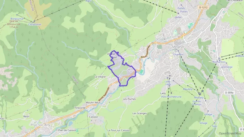 Appartement 130 m² cinq pièces à vendre à Megève