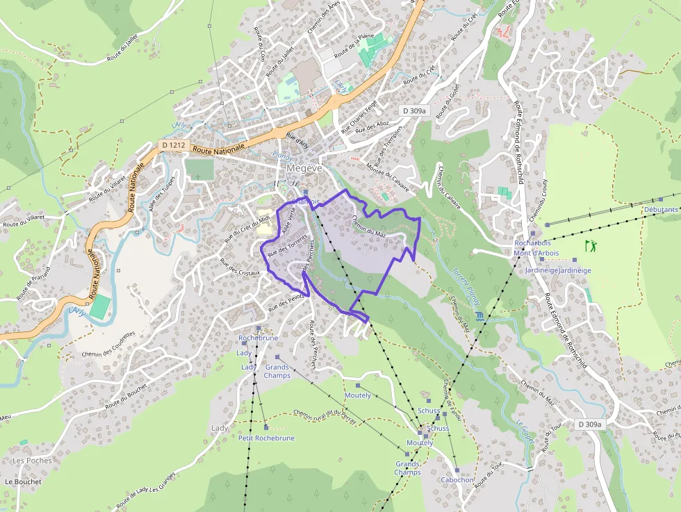 Appartement 32 m² une piece à vendre à Megève