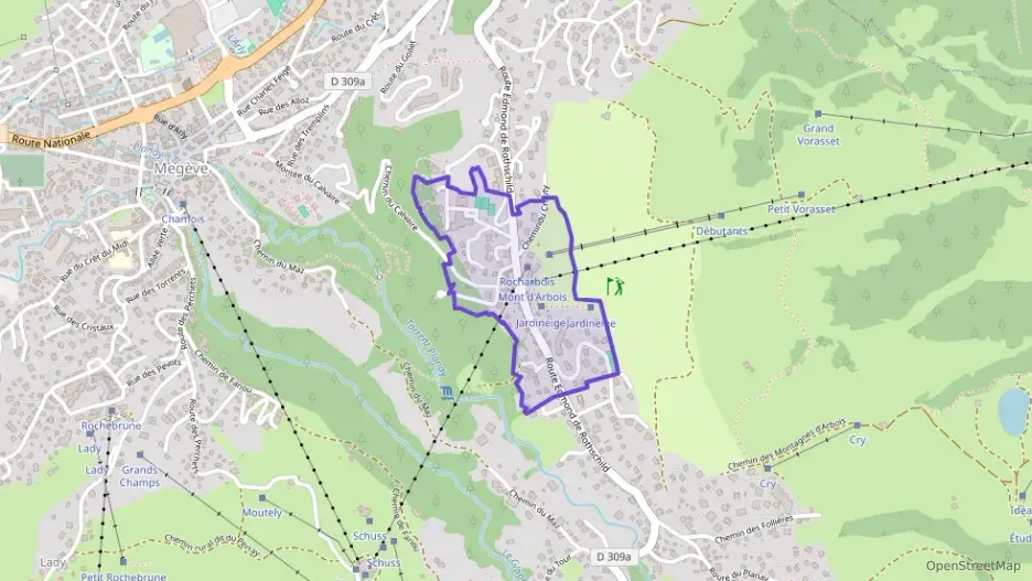 Appartement 107 m² cinq pièces à vendre à Megève