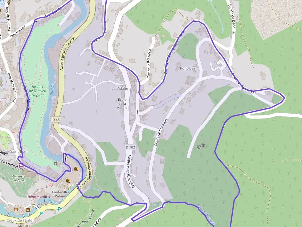 Appartement 37 m² deux pieces à vendre à Thiers