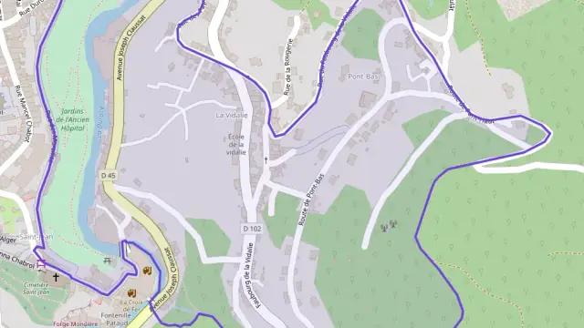 Appartement 37 m² deux pieces à vendre à Thiers