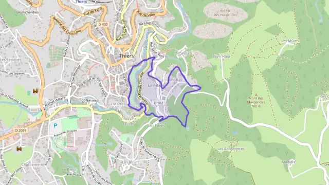 Appartement 37 m² deux pieces à vendre à Thiers