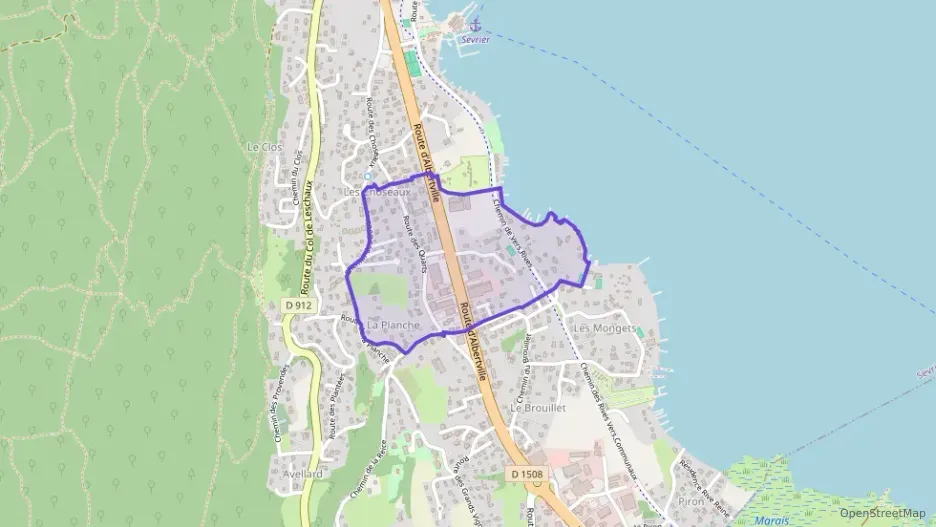 Appartement 109 m² quatre pièces à vendre à Sevrier Appartement 109 m² quatre pièces à vendre à Sevrier