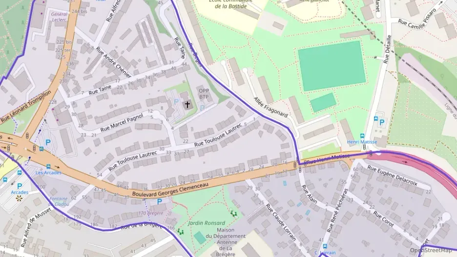 Appartement 86 m² quatre pièces à vendre à Limoges Appartement 86 m² quatre pièces à vendre à Limoges