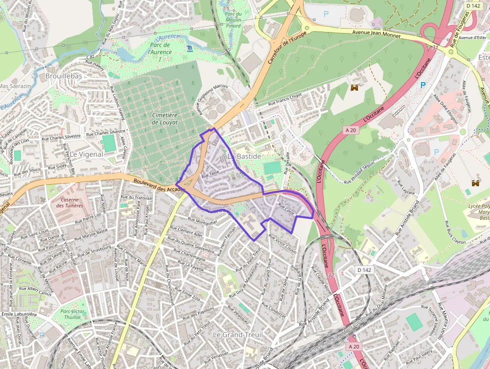 Appartement 86 m² quatre pièces à vendre à Limoges