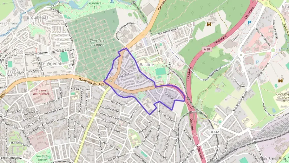 Appartement 86 m² quatre pièces à vendre à Limoges Appartement 86 m² quatre pièces à vendre à Limoges