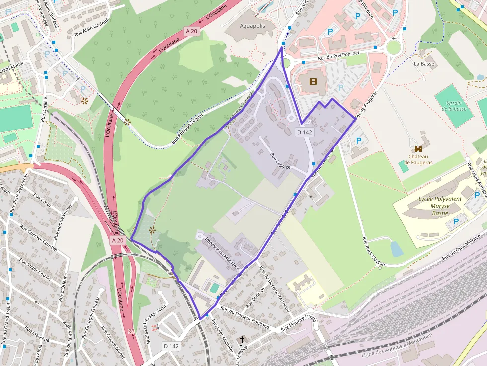 Appartement 57 m² trois pièces à vendre à Limoges