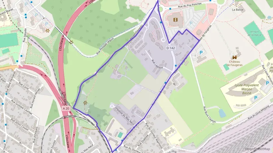 Appartement 57 m² trois pièces à vendre à Limoges Appartement 57 m² trois pièces à vendre à Limoges