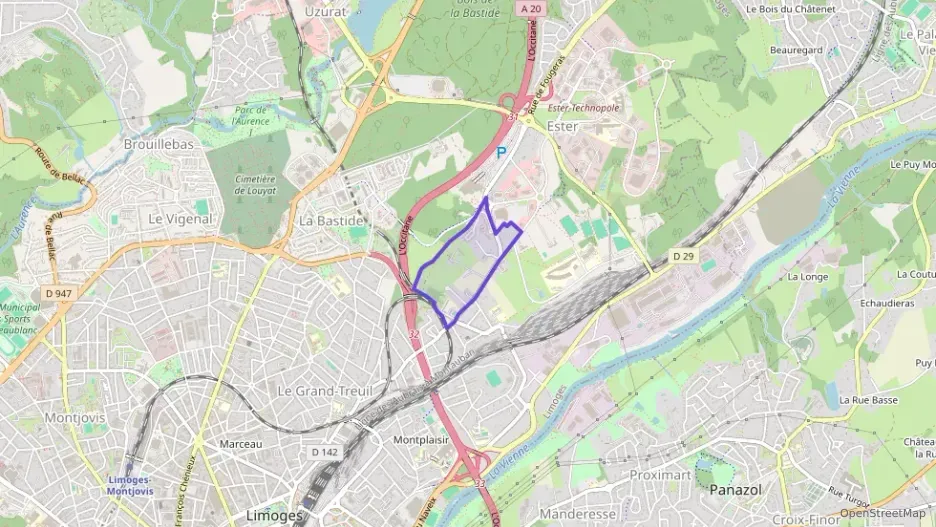Appartement 57 m² trois pièces à vendre à Limoges Appartement 57 m² trois pièces à vendre à Limoges