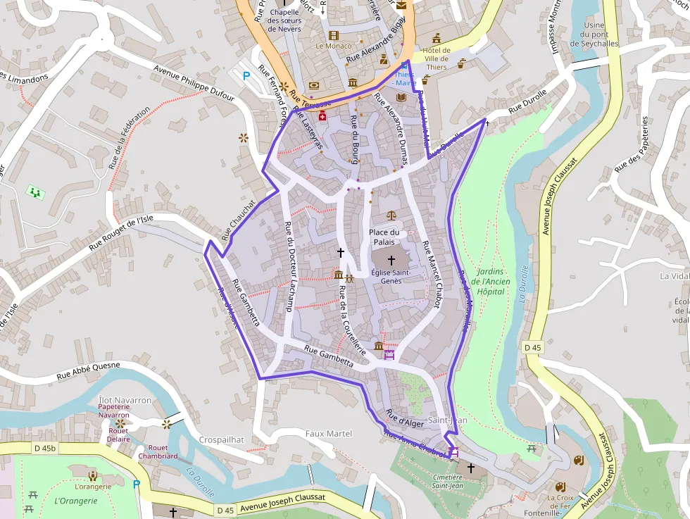 Appartement 37 m² deux pieces à vendre à Thiers