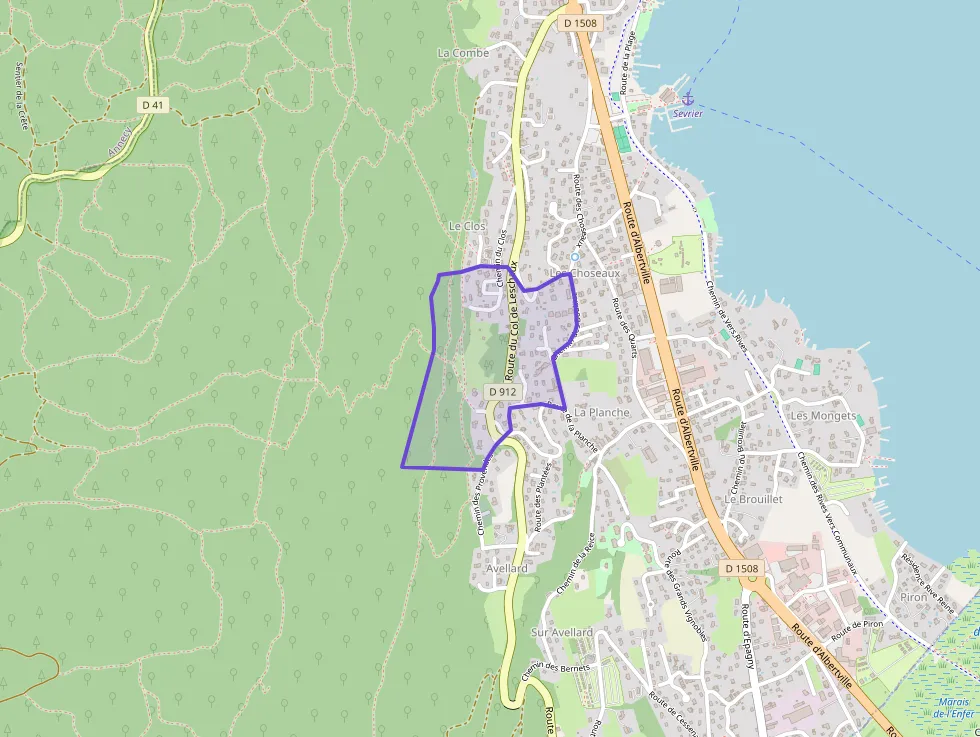 Appartement 64 m² quatre pièces à vendre à Sevrier