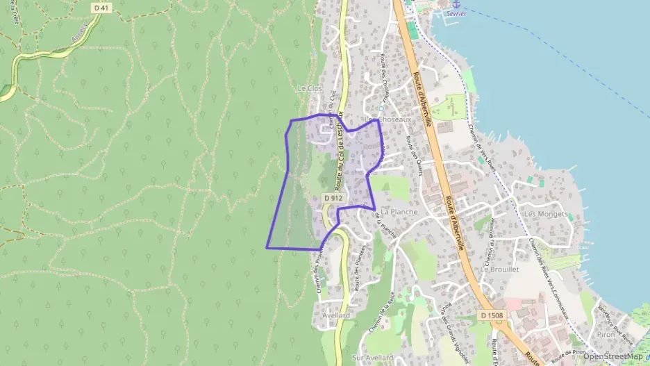 Appartement 64 m² quatre pièces à vendre à Sevrier