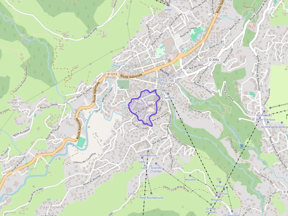 Appartement 87 m² deux pieces à vendre à Megève