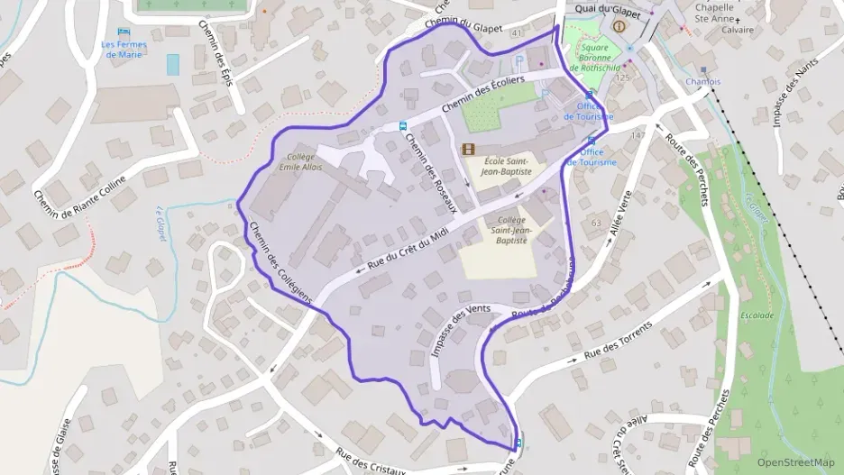 Appartement 110 m² cinq pièces à vendre à Megève