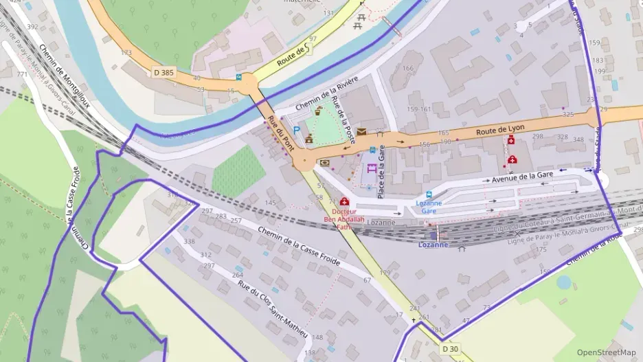 Appartement 70 m² trois pièces à vendre à Lozanne Appartement 70 m² trois pièces à vendre à Lozanne